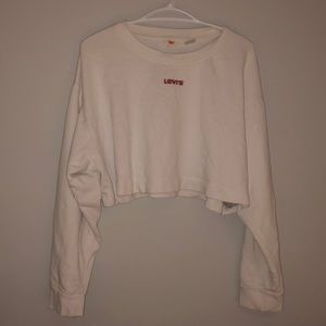 Cropped Levi’s Sweater